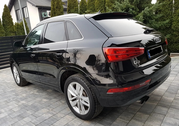 Audi Q3 cena 76900 przebieg: 90000, rok produkcji 2016 z Tykocin małe 121